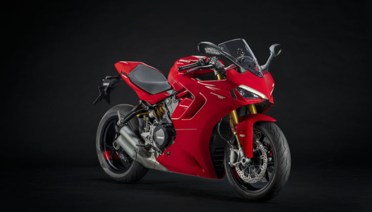 Ducati: al via la produzione della nuova SuperSport 950 - Foto 5 di 6