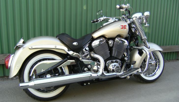 Bajaj pronta a dare nuova vita a Excelsior-Henderson - Foto 3 di 9