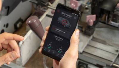 FordPass Pro con Guard Mode, la app contro i furti dei furgoni