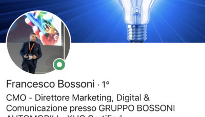 Il 2021 automobilistico visto dal Gruppo Bossoni