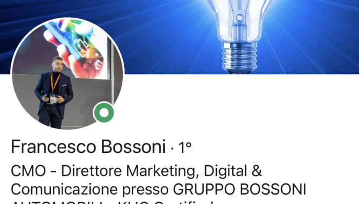 Il 2021 automobilistico visto dal Gruppo Bossoni - Foto 1 di 8