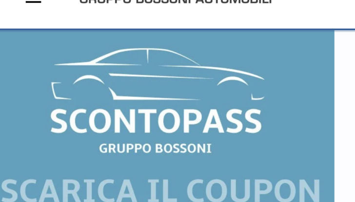 Il 2021 automobilistico visto dal Gruppo Bossoni - Foto 8 di 8