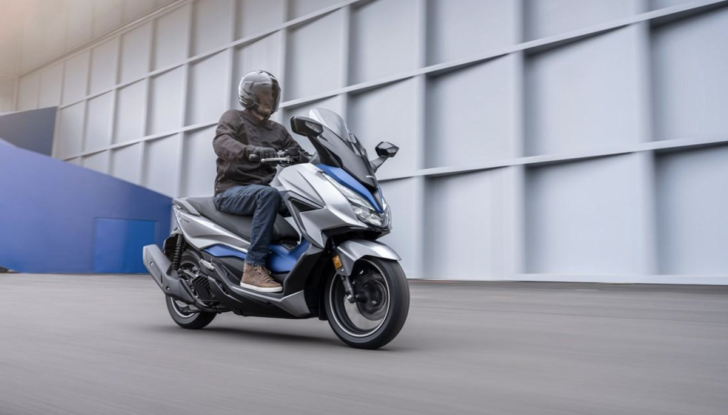 Honda Forza 125: la versione 2021 è Euro 5 - Infomotori