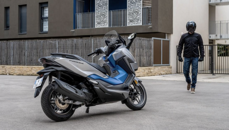 Honda Forza 125: la versione 2021 è Euro 5 - Foto 14 di 15