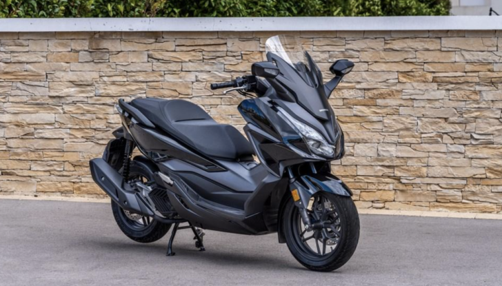 Honda Forza 125: la versione 2021 è Euro 5 - Foto 2 di 15