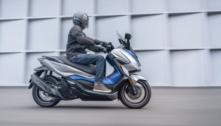 Honda Forza 125: la versione 2021 è Euro 5 - Foto 6 di 15