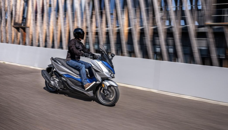 Honda Forza 125: la versione 2021 è Euro 5 - Foto 7 di 15