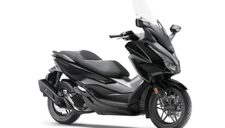 Honda Forza 125: la versione 2021 è Euro 5 - Foto 8 di 15