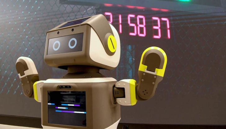 DAL-e: il robot assistente ai clienti Hyundai - Foto 3 di 6