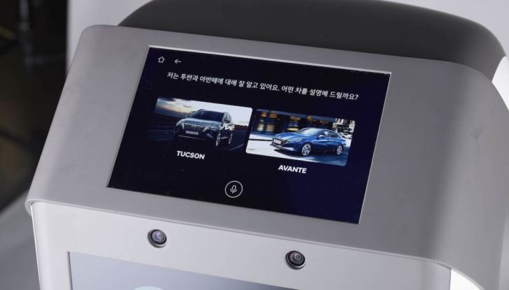 DAL-e: il robot assistente ai clienti Hyundai - Foto 4 di 6