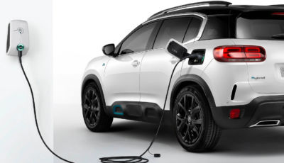 SUV Citroën C5 Aircross Hybrid: i vantaggi della tecnologia ibrida plug-in