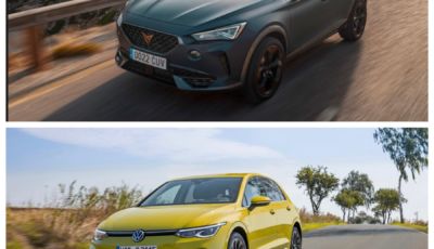 Auto Più Bella Del Web 2021: finalissima Cupra Formentor Vs. Volkswagen Golf 8