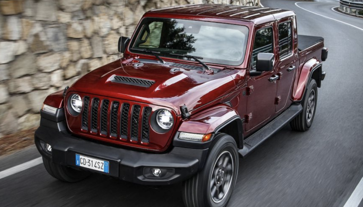 Jeep festeggia i primi 80 anni di storia - Foto 9 di 13