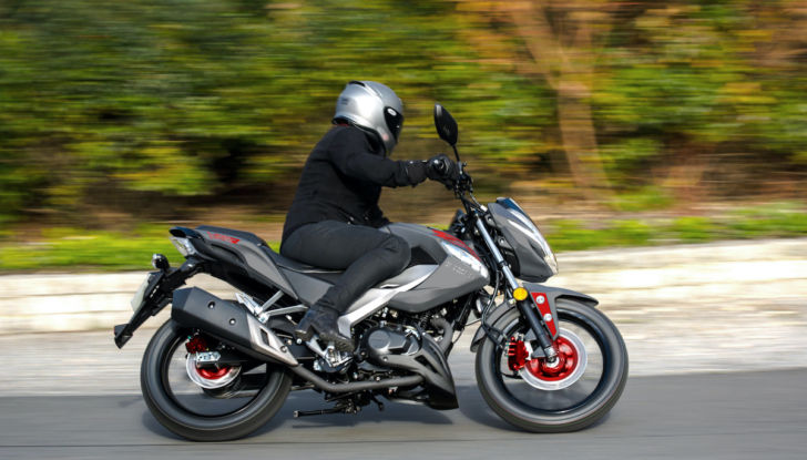 Kymco presenta la nuova Visar 125 CBS - Foto 10 di 19