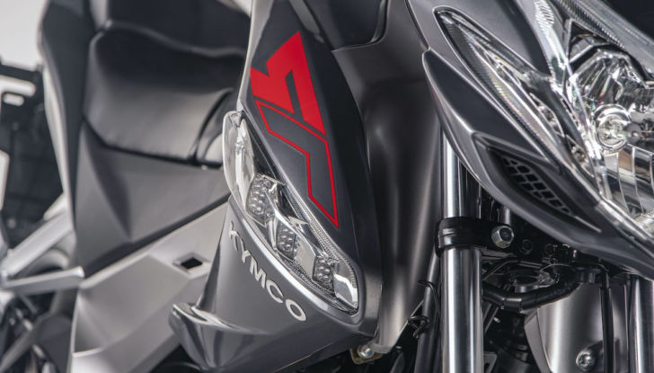 Kymco presenta la nuova Visar 125 CBS - Foto 12 di 19