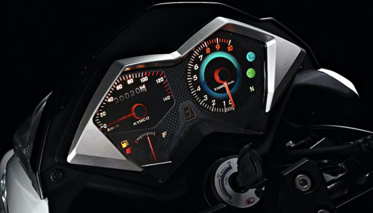 Kymco presenta la nuova Visar 125 CBS - Foto 15 di 19