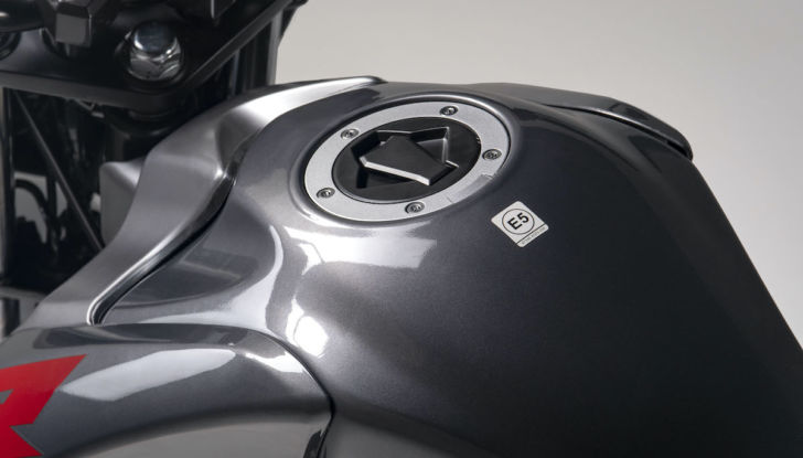 Kymco presenta la nuova Visar 125 CBS - Foto 18 di 19