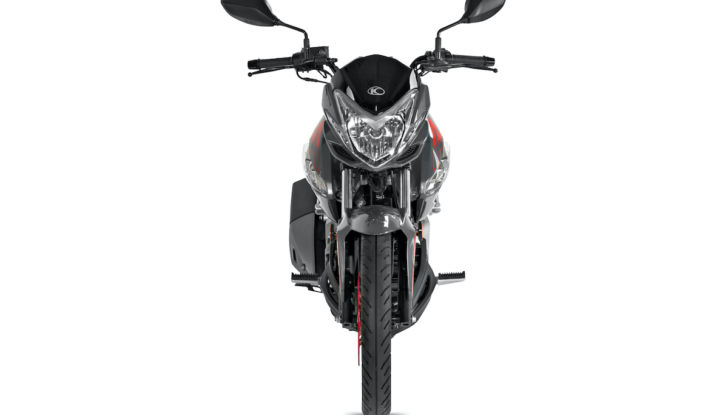 Kymco presenta la nuova Visar 125 CBS - Foto 2 di 19