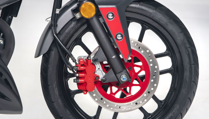 Kymco presenta la nuova Visar 125 CBS - Foto 7 di 19