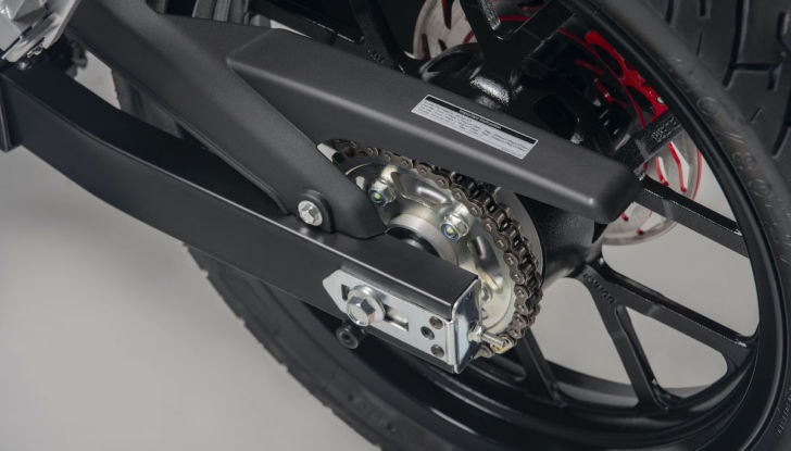 Kymco presenta la nuova Visar 125 CBS - Foto 8 di 19