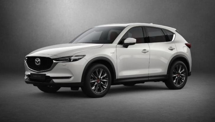 Mazda CX-5 2021: come cambia il SUV giapponese - Foto 3 di 7