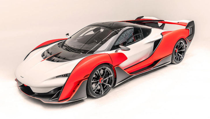 McLaren Sabre: l’hypercar fatta su misura - Foto 2 di 9