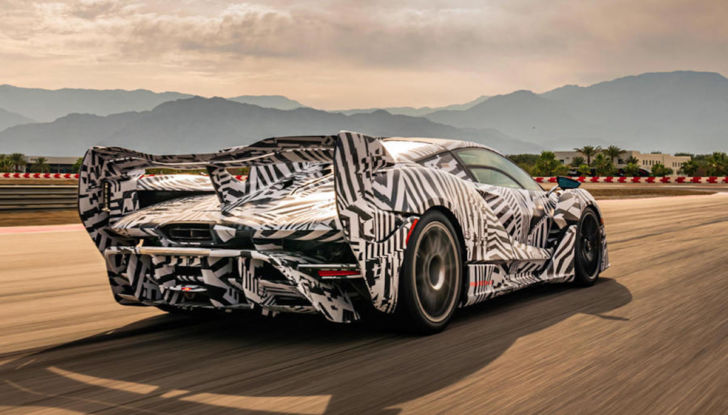 McLaren Sabre: l’hypercar fatta su misura - Foto 3 di 9