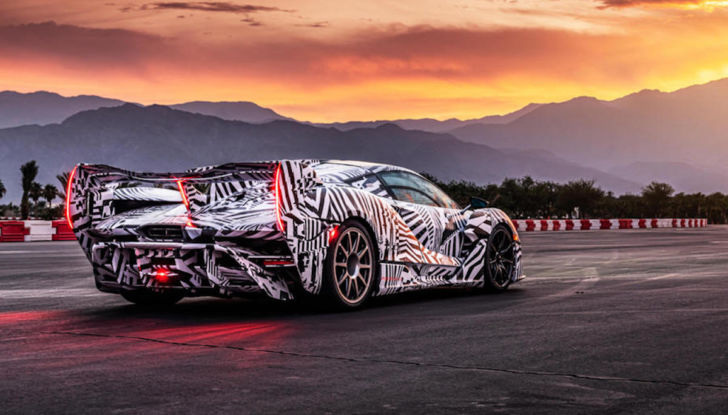 McLaren Sabre: l’hypercar fatta su misura - Foto 4 di 9