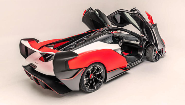 McLaren Sabre: l’hypercar fatta su misura - Foto 5 di 9