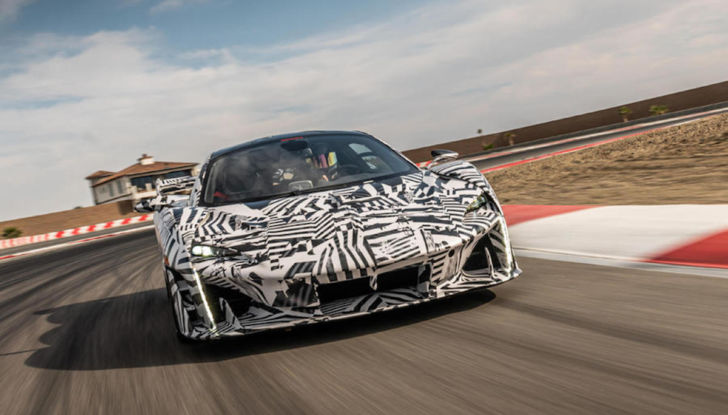 McLaren Sabre: l’hypercar fatta su misura - Foto 6 di 9