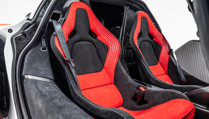 McLaren Sabre: l’hypercar fatta su misura - Foto 7 di 9