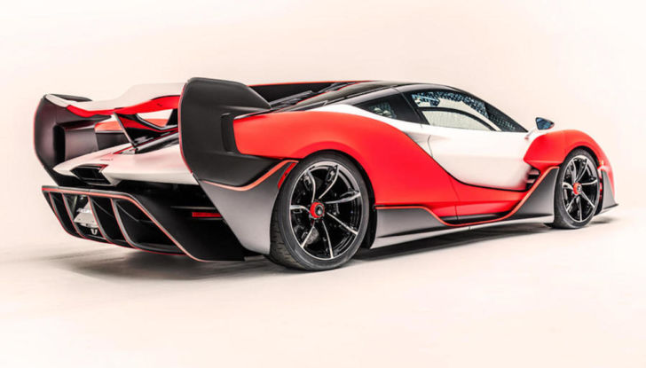 McLaren Sabre: l’hypercar fatta su misura - Foto 9 di 9
