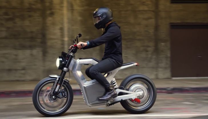 Metacycle Sondors: la piccola moto elettrica più economica che ci sia - Foto 12 di 12