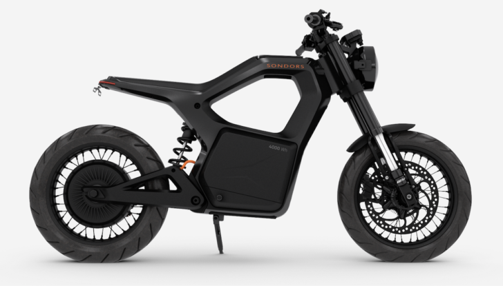 Metacycle Sondors: la piccola moto elettrica più economica che ci sia - Foto 4 di 12
