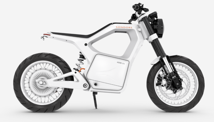Metacycle Sondors: la piccola moto elettrica più economica che ci sia - Foto 6 di 12