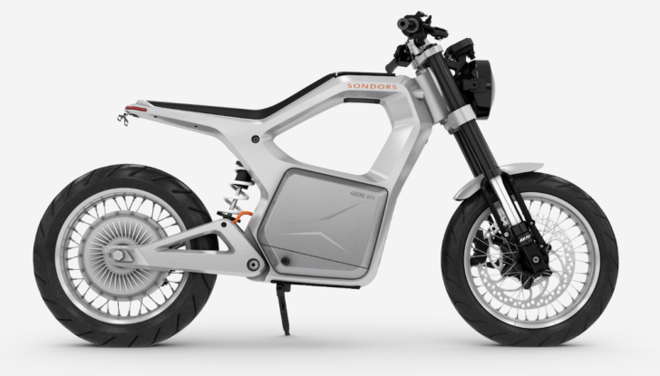Metacycle Sondors: la piccola moto elettrica più economica che ci sia - Foto 7 di 12