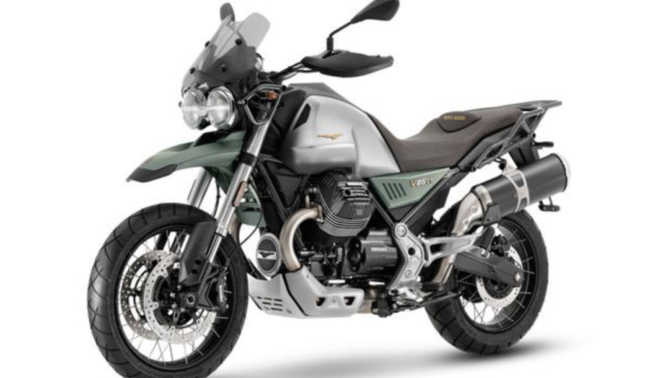 Moto Guzzi: 100 anni da festeggiare con un maxi evento e un nuovo modello - Foto 12 di 16