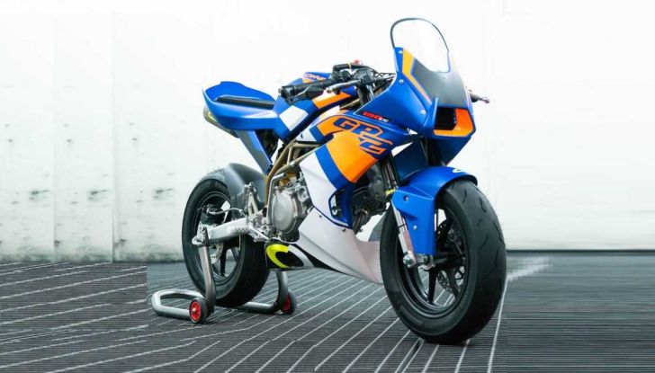 GP-2, la prima novità 2021 firmata Ohvale - Foto 4 di 6