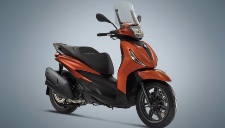 Forbes: Piaggio Beverly e Vespa Primavera tra le novità più interessanti del 2021 - Foto 5 di 6