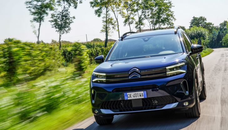SUV Citroën C5 Aircross Hybrid Plug-in: Test Drive - Foto 11 di 35