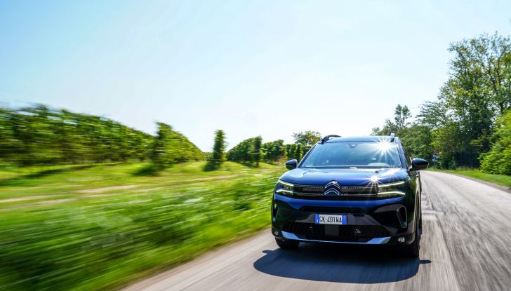 SUV Citroën C5 Aircross Hybrid Plug-in: Test Drive - Foto 13 di 35
