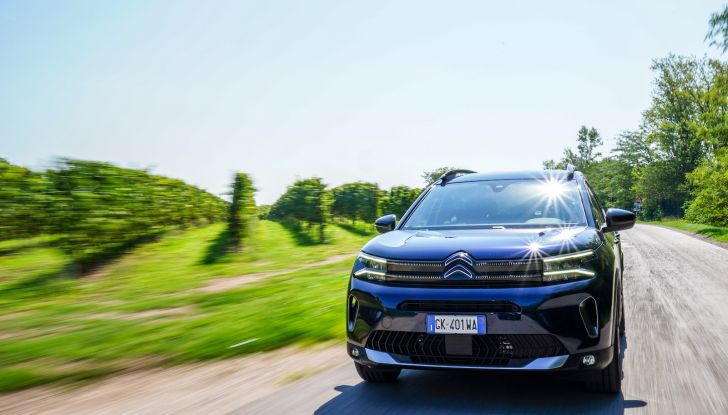 SUV Citroën C5 Aircross Hybrid Plug-in: Test Drive - Foto 14 di 35