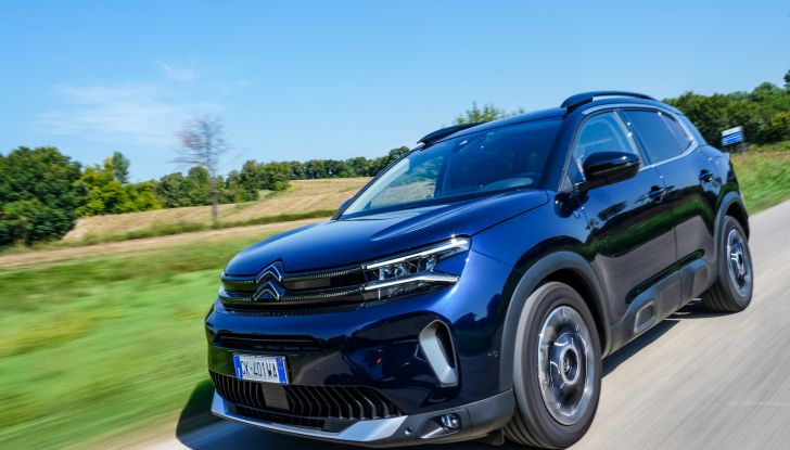 SUV Citroën C5 Aircross Hybrid Plug-in: Test Drive - Foto 17 di 35
