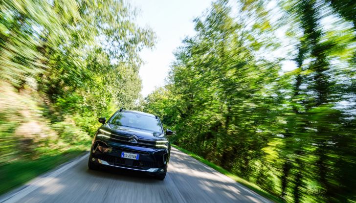 SUV Citroën C5 Aircross Hybrid Plug-in: Test Drive - Foto 19 di 35
