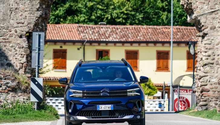 SUV Citroën C5 Aircross Hybrid Plug-in: Test Drive - Foto 23 di 35