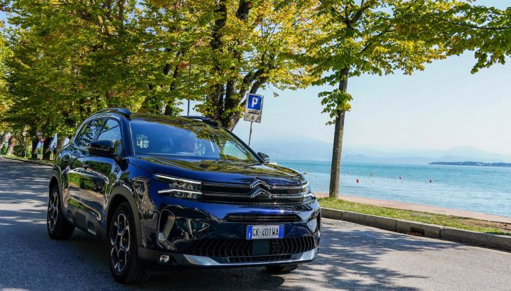 SUV Citroën C5 Aircross Hybrid Plug-in: Test Drive - Foto 3 di 35