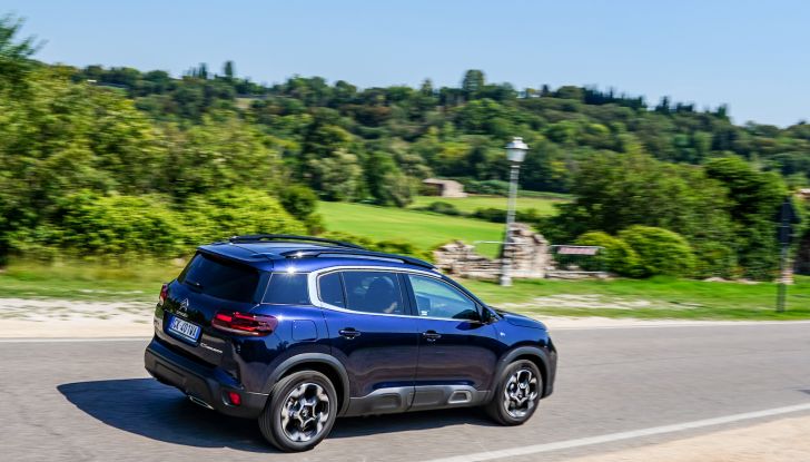 SUV Citroën C5 Aircross Hybrid Plug-in: Test Drive - Foto 25 di 35