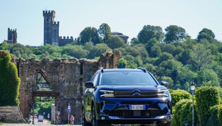 SUV Citroën C5 Aircross Hybrid Plug-in: Test Drive - Foto 26 di 35