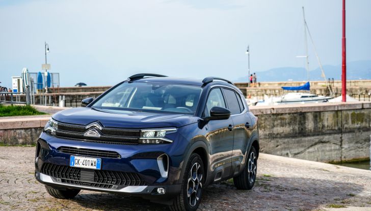SUV Citroën C5 Aircross Hybrid Plug-in: Test Drive - Foto 30 di 35