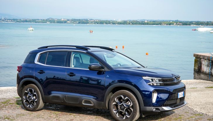 SUV Citroën C5 Aircross Hybrid Plug-in: Test Drive - Foto 33 di 35